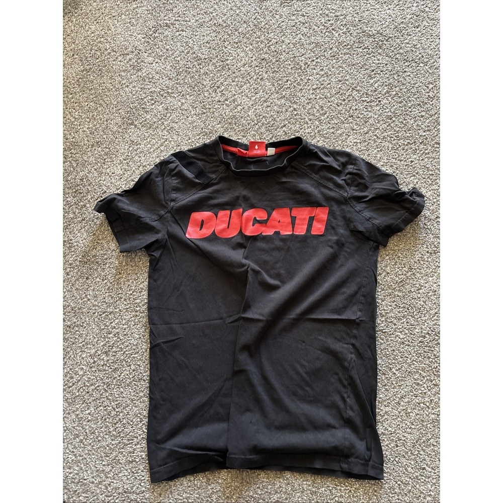 Kids Puma‎ Ducati Black T-Shirt Size Small